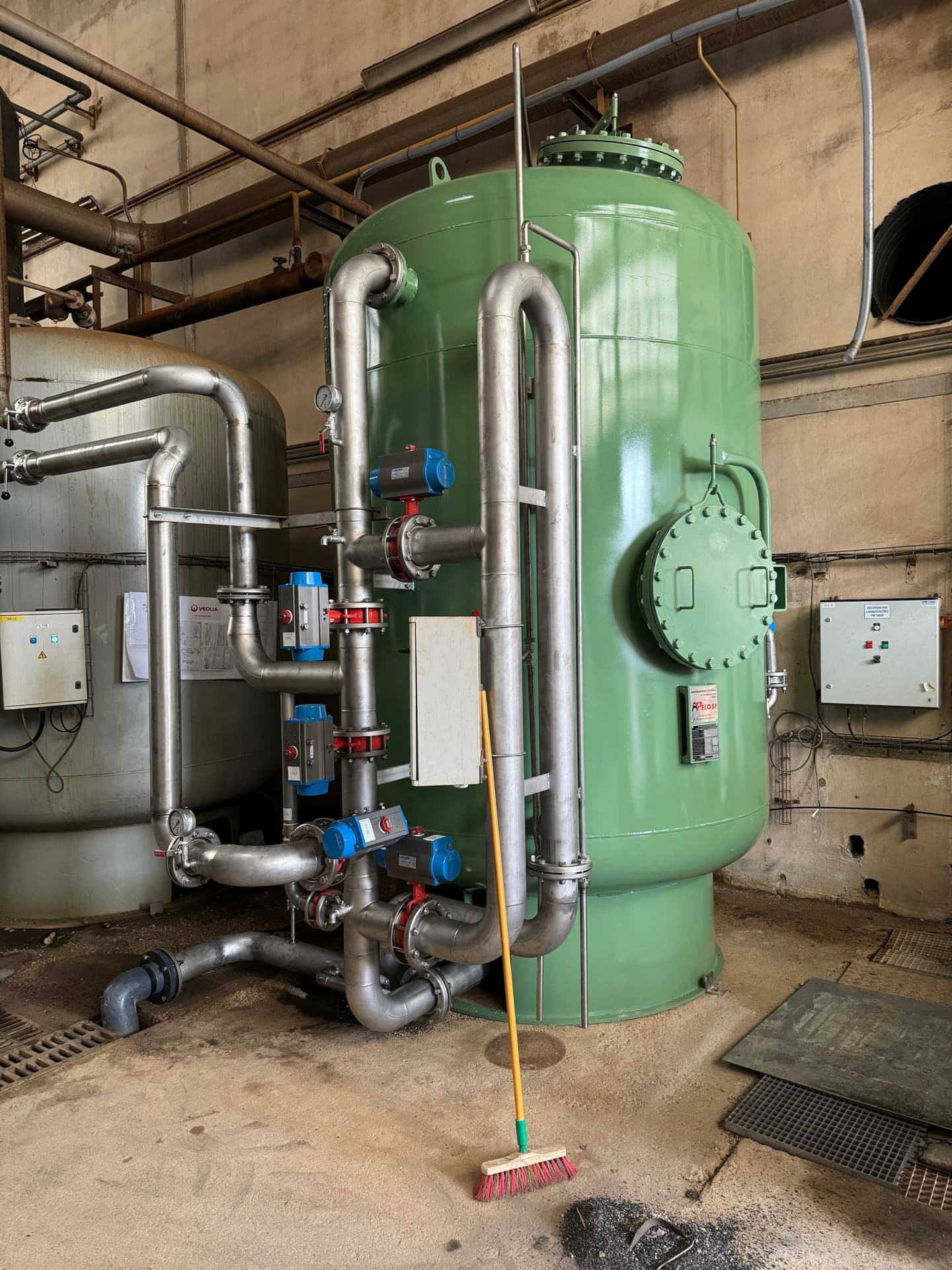 Installation industrielle