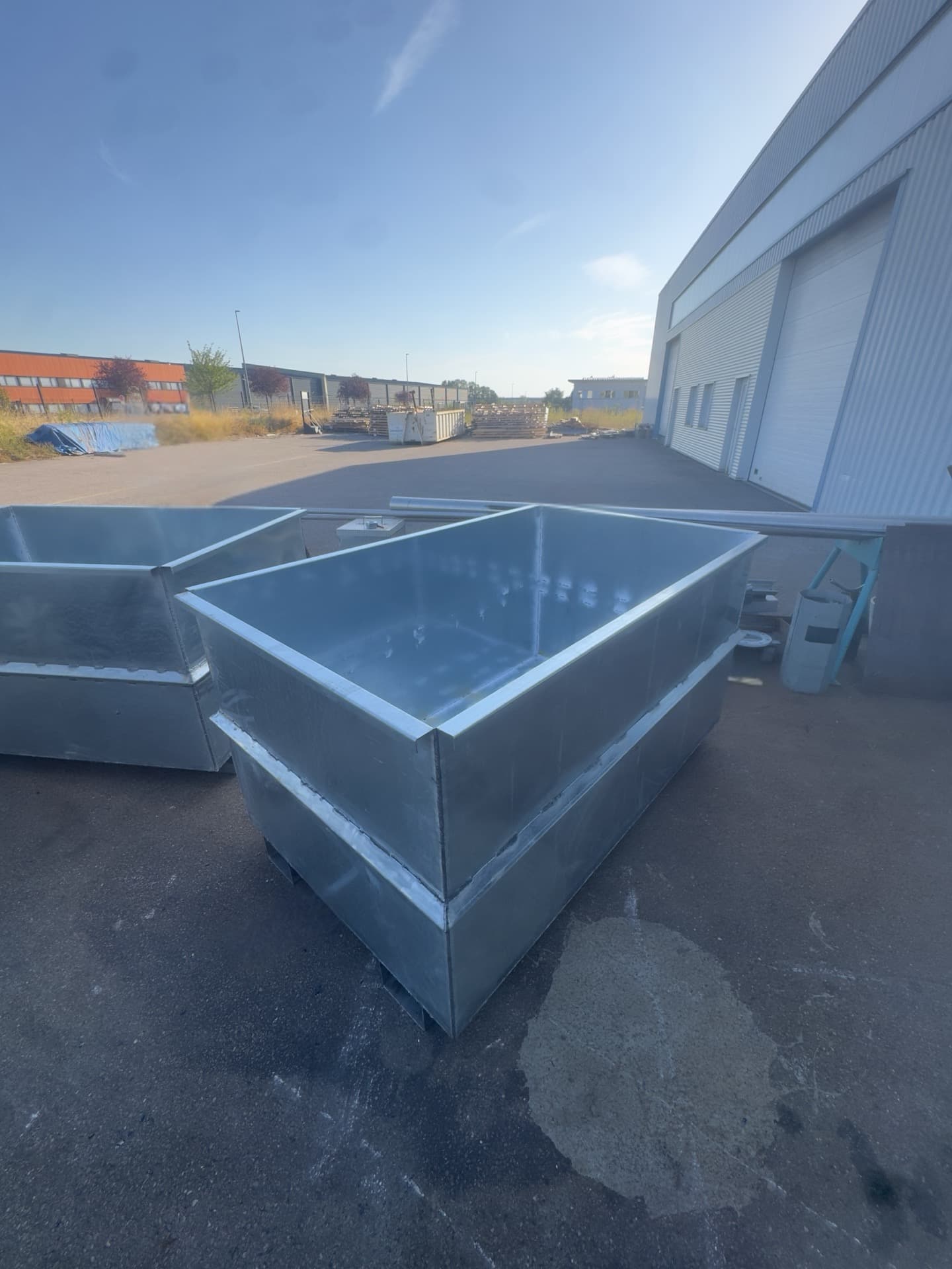 Chaudronnerie sur-mesure