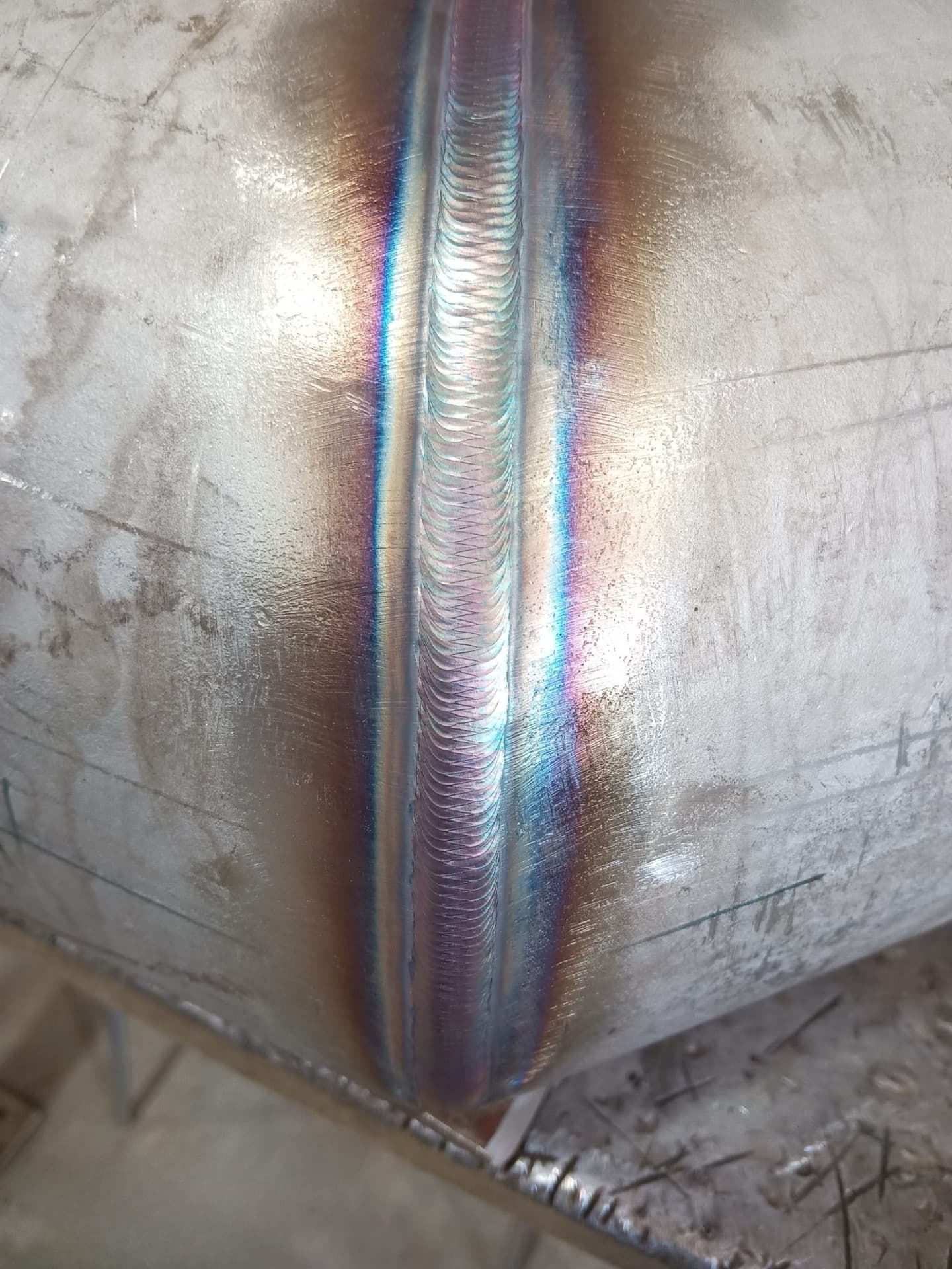 Soudure certifiée