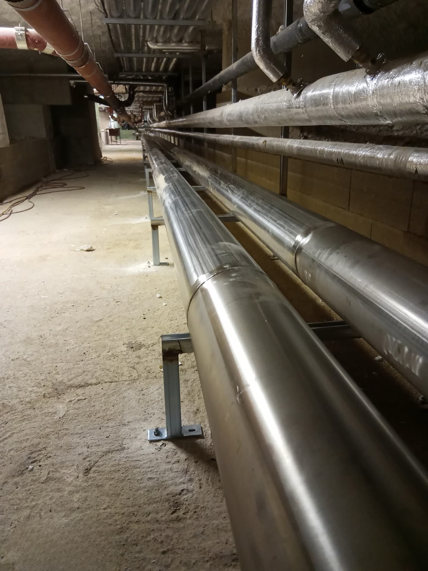 Soudure sur chantier